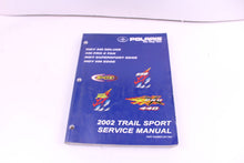 Load image into Gallery viewer, 2002 POLARIS TRAIL SPORT OEM SERVICE MANUAL - INDY PRO X SIPERSPORT 9917362