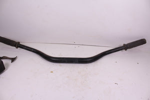 FLY TAPERED AERO HANDLEBARS WITH ROX PAD 1 1/8" FATBAR -  18-95300