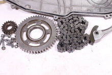 Load image into Gallery viewer, 2009 SKI-DOO SUMMIT 600 E-TEC CHAIN CASE WITH TENSIONER COVER AND SPROCKETS