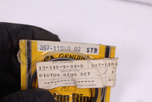 Load image into Gallery viewer, 1974-1976 YAMAHA RD200 NOS OEM STD PISTON RINGS 397-11610-02