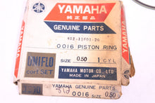 Load image into Gallery viewer, 1971-1973 Yamaha SL292 NOS OEM 2nd Over Piston Rings 812-11601-20
