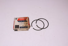 Load image into Gallery viewer, 1971-1973 Yamaha SL292 NOS OEM 2nd Over Piston Rings 812-11601-20