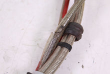 Load image into Gallery viewer, 1988 HONDA TRX250R RUSSEL AFTERMARKET STAINLESS BRAIDED FRONT BRAKE LINES