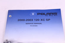 Load image into Gallery viewer, 2000-2003 POLARIS 120 XC SP OEM SERVICE MANUAL W/ DVD 9918046