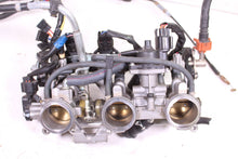 Load image into Gallery viewer, 2009 YAMAHA NYTRO XTX THROTTLE BODIES WITH INJECTORS AND TPS