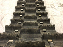 Load image into Gallery viewer, CAMOPLAST CHALLENGER MOUNTAIN SNOWMOBILE TRACK 151" LONG 16" WIDE 2" PADDLES