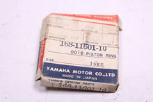 Load image into Gallery viewer, Yamaha YR1 YR2 R3 SL351 NOS OEM 1st Over Piston Rings  168-11601-10
