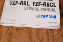 Load image into Gallery viewer, Yamaha YZF-R6L/CL YZF R6 OEM Service Manual