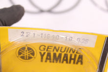 Load image into Gallery viewer, 1973-1974 YAMAHA TX500 NOS OEM 1ST OVER PISTON RINGS 2F1-11610-10 75-78 XS500