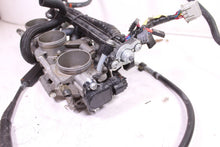 Load image into Gallery viewer, 2009 YAMAHA NYTRO XTX THROTTLE BODIES WITH INJECTORS AND TPS