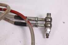 Load image into Gallery viewer, 1988 HONDA TRX250R RUSSEL AFTERMARKET STAINLESS BRAIDED FRONT BRAKE LINES