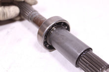 Load image into Gallery viewer, 2016 POLARIS RANGER 800 6X6 TRANSMISSION FRONT OUTPUT SHAFT WITH SPROCKET
