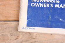 Load image into Gallery viewer, Yamaha SR540E SR540 SR 540 OEM Owners Manual LIT-12628-00-37