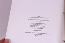 Load image into Gallery viewer, 1999 Yamaha Snowmobile Technical Update Manual