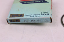 Load image into Gallery viewer, 1969-1971 Yamaha AT1 NOS OEM 1st Over Piston Ring  248-11611-80
