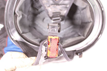 Load image into Gallery viewer, LS2 OF566 HALF SHELL FLAME HELMET with DROP DOWN VISOR SIZE: XL