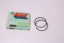 Load image into Gallery viewer, 1968 Yamaha YAS1 AS2 NOS OEM 1st Over Piston Rings  183-11601-01