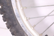 Load image into Gallery viewer, 2005 SUZUKI RM85 K5 17" TAKASAGO FRONT WHEEL WITH GEOMAX MX51 TIRE