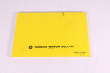 Load image into Gallery viewer, 1983 YAMAHA XJ650K OWNERS MANUAL  XJ650 XJ 650