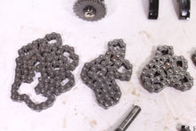 Load image into Gallery viewer, 2008 KAWASAKI KRF TERYX 750 LE CAM CHAINS WITH GUIDES / OIL PUMP CHAIN