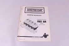 Load image into Gallery viewer, ARTIC CAT KAWASAKI 800 FREE AIR PARTS MANUAL