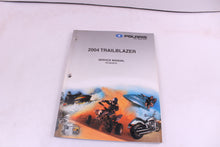Load image into Gallery viewer, 2004 POLARIS TRAIL BLAZER 250 OEM SERVICE MANUAL WITH DVD 9918753
