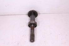 Load image into Gallery viewer, 2016 POLARIS RANGER 800 6X6 TRANSMISSION FRONT OUTPUT SHAFT WITH SPROCKET