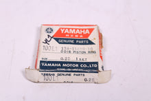 Load image into Gallery viewer, 1966-1967 Yamaha YL1 NOS OEM 1st Over Piston Rings  134-11610-10