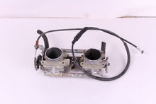 Load image into Gallery viewer, 2012 POLARIS PRO RMK 600 THROTTLE BODIES WITH CABLE