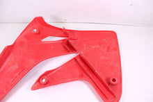 Load image into Gallery viewer, 2007 HONDA CR85RB CR85 RB EXPERT BIG WHEEL RADIATOR SHROUDS / SIDE COVER
