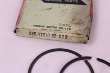 Load image into Gallery viewer, Yamaha NOS OEM STD Piston Rings 846-11610-00