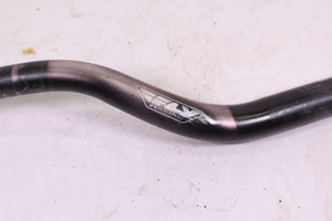 FLY TAPERED AERO HANDLEBARS WITH ROX PAD 1 1/8" FATBAR -  18-95300