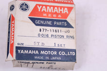 Load image into Gallery viewer, 1966 Yamaha TD1 250 NOS OEM STD Piston Ring 177-11611-00