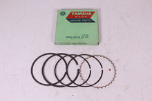 Load image into Gallery viewer, 1977 YAMAHA XS750 NOS OEM STD PISTON RINGS  1J7-11610-03
