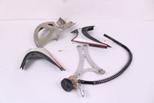 Load image into Gallery viewer, 2005 Gas Gas Txt 300 Trials Rotor Guard / Mount / Side Covers / Reservoir