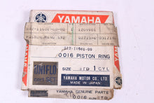 Load image into Gallery viewer, 1971-1973  Yamaha SL292 NOS OEM STD Piston Rings  812-11601-00