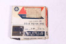 Load image into Gallery viewer, 1969-1973 Yamaha SL338 NOS OEM 1st Over Piston Rings 806-11601-10