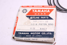 Load image into Gallery viewer, Yamaha YR1 YR2 R3 NOS OEM 3rd Over Piston Rings  168-11601-30