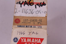 Load image into Gallery viewer, 1966 Yamaha YA6 NOS OEM 1st Over Piston 56.25mm