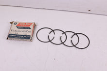 Load image into Gallery viewer, 1968 YAMAHA YCS1 180 NOS OEM 1ST OVER PISTON RINGS 164-11601-10