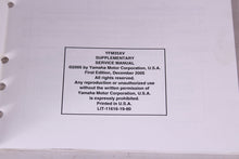 Load image into Gallery viewer, 2006 YAMAHA YFM35XV WOLVERINE OEM SUPPLEMENTARY SERVICE MANUAL - YFM35