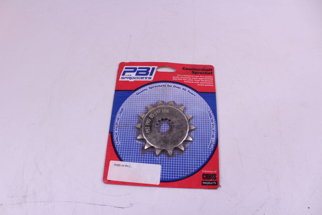 1989-1993 SUZUKI GS500E PBI 14 TOOTH COUNTERSHAFT SPROCKET
