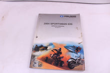 Load image into Gallery viewer, 2004 POLARIS SPORTSMAN 6X6 OEM SERVICE MANUAL W/ DVD 9918777