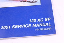 Load image into Gallery viewer, 2001 POLARIS 120 XC SP OEM SERVICE MANUAL 9916684