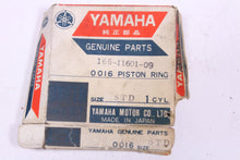 Load image into Gallery viewer, 1967-1968 Yamaha YL2 YLCM NOS OEM STD Piston Rings  166-11601-09