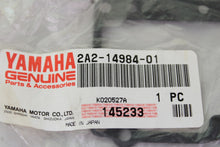 Load image into Gallery viewer, Yamaha NOS OEM Float Bowl Gasket 2a2-14984-01-00