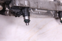 Load image into Gallery viewer, 2014 POLARIS PRO RMK 800 FUEL INJECTORS WITH RAIL --RED--