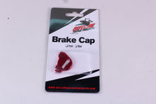 Load image into Gallery viewer, Outlaw Racing Red Rear Brake Master Cylinder Cap 0R201R