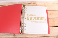 Load image into Gallery viewer, Suzuki GV700GL GV700 GV 700 OEM Service Manual 99500-36040-03E