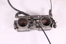 Load image into Gallery viewer, 2011 POLARIS PRO RMK 800 THROTTLE BODIES WITH CABLE